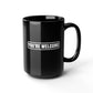 Probably Alcohol - Black Mug, 15oz